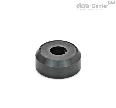 グラントイーワンズ　g80 GN 6311.1 Thrust pads Steel | Elesa+Ganter